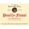 Pouilly Fuissé Les Ménétrières - Cuvée Hors Classe - Domaine Ferret Pouilly Fuissé Les Ménétrières - Cuvée Hors Classe - Domaine Ferret