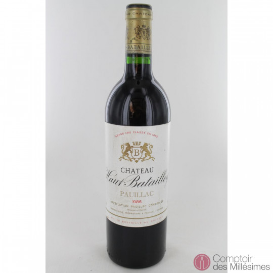 Château Haut-Batailley 1986 Château Haut-Batailley 1986