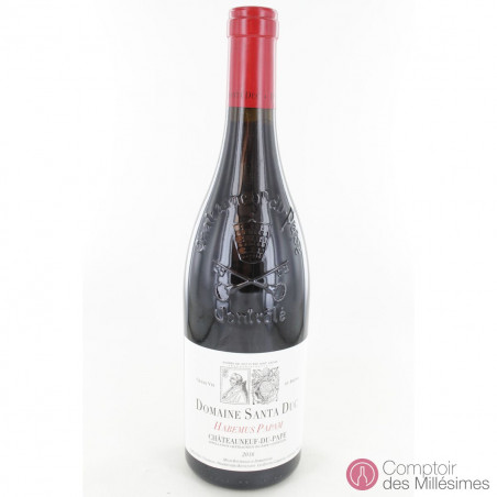 Châteauneuf du pape 2016 Habemus Papam - Domaine Santa Duc