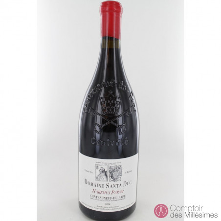 Châteauneuf du pape 2016 Habemus Papam en Magnum - Domaine Santa Duc