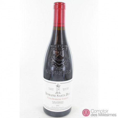 Gigondas 2016 Clos Derrière Vieille - Domaine Santa Duc
