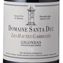 Les Hautes Garrigues - Domaine Santa Duc