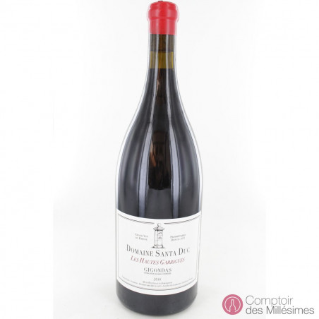 Gigondas 2016 Les Hautes Garrigues in Magnum - Domaine Santa Duc