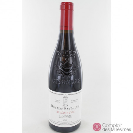Gigondas 2016 Aux Lieux Dits - Domaine Santa Duc
