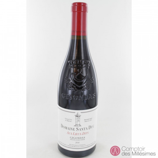 Gigondas 2016 Aux Lieux Dits - Domaine Santa Duc Gigondas 2016 Aux Lieux Dits - Domaine Santa Duc