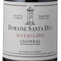 Aux Lieux Dits - Domaine Santa Duc Aux Lieux Dits - Domaine Santa Duc