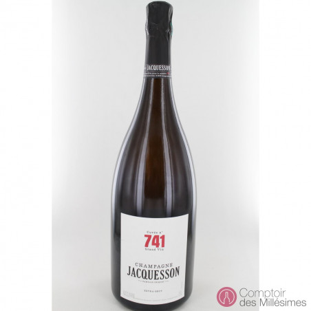 Champagne Jacquesson Cuvée n° 741 en Magnum