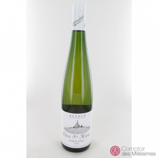 Clos Sainte Hune 2013 - Domaine Trimbach Clos Sainte Hune 2013 - Domaine Trimbach