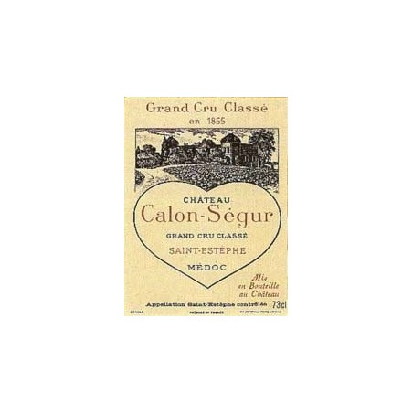 Château Calon Ségur 1984