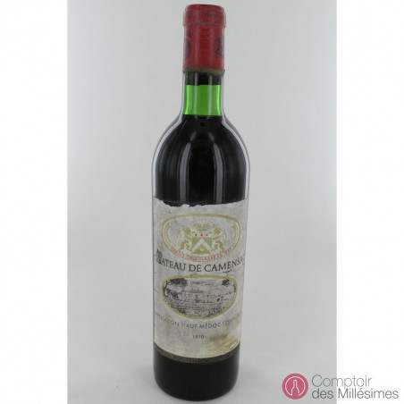 Château Camensac 1970