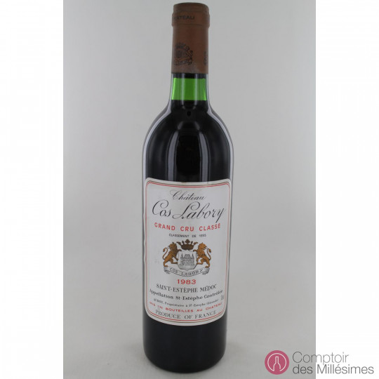 Château Cos Labory 1983 Château Cos Labory 1983