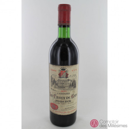 Chateau La Croix de Gay 1971