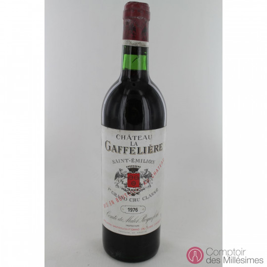 Château la Gaffelière 1976 Château la Gaffelière 1976