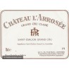 Chateau l'Arrosée 1985 Chateau l'Arrosée 1985