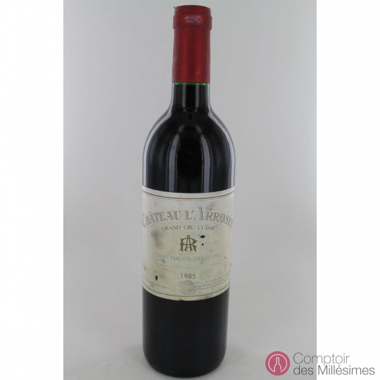 Chateau l'Arrosée 1985 Chateau l'Arrosée 1985