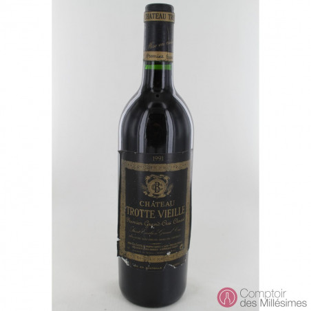 Château Trotte Vieille 1991