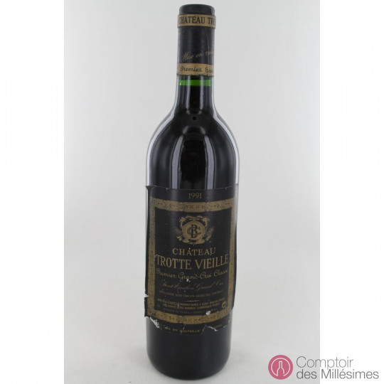 Château Trotte Vieille 1991 Château Trotte Vieille 1991