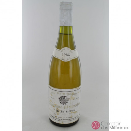 Chassagne-Montrachet 1er Cru 1985 Les Caillerets - Bernard Morey