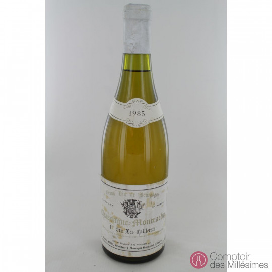 Chassagne-Montrachet 1er Cru 1985 Les Caillerets - Bernard Morey Chassagne-Montrachet 1er Cru 1985 Les Caillerets - Bernard Morey