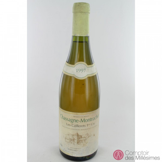 Chassagne-Montrachet 1er Cru 1997 Les Caillerets - Bernard Morey Chassagne-Montrachet 1er Cru 1997 Les Caillerets - Bernard Morey