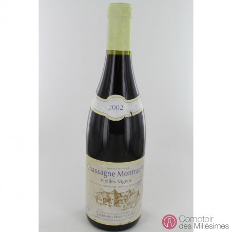 Chassagne Montrachet Rouge 2002 Vieilles Vignes - Bernard Morey