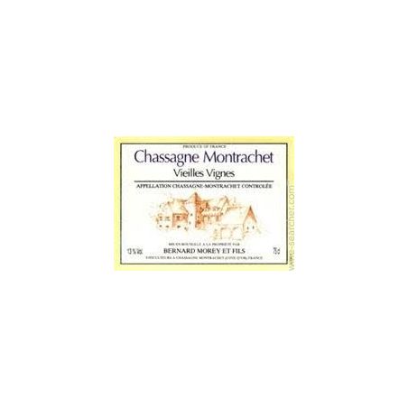 Chassagne Montrachet Rouge 2002 Vieilles Vignes - Bernard Morey