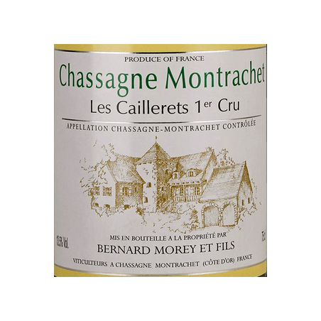 Chassagne-Montrachet 1er Cru Les Caillerets - Bernard Morey