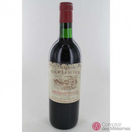 Chateau Tour Lescours 1986 Chateau Tour Lescours 1986