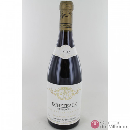 Echezeaux Grand Cru 1992 - Mongeard Mugneret Echezeaux Grand Cru 1992 - Mongeard Mugneret
