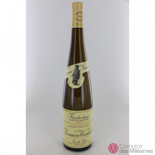 Gewürztraminer Fürstentum 2018 - Domaine Weinbach Gewürztraminer Fürstentum 2018 - Domaine Weinbach