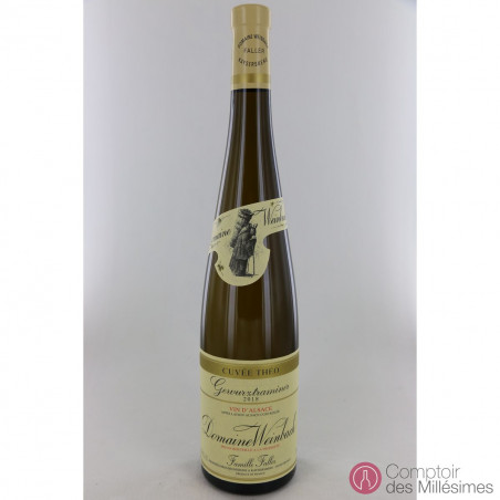 Gewürztraminer Cuvée Théo 2018 - Domaine Weinbach