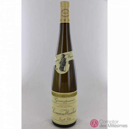 Gewürztraminer Cuvée Théo 2018 - Domaine Weinbach Gewürztraminer Cuvée Théo 2018 - Domaine Weinbach
