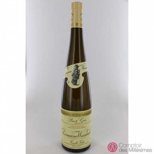Pinot Gris 2018 Cuvée Ste Catherine - Domaine Weinbach Pinot Gris 2018 Cuvée Ste Catherine - Domaine Weinbach