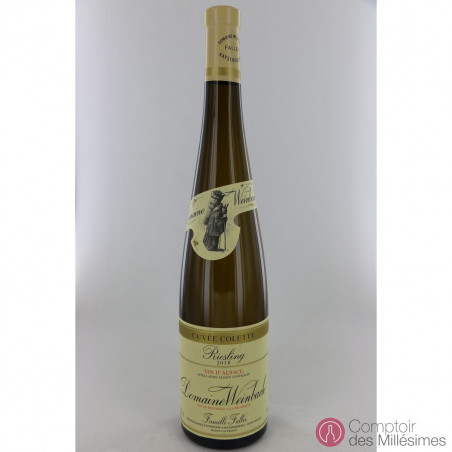 Riesling Cuvée Colette 2018 - Domaine Weinbach