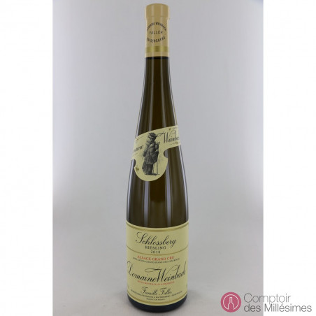 Riesling Schlossberg 2018 - Domaine Weinbach