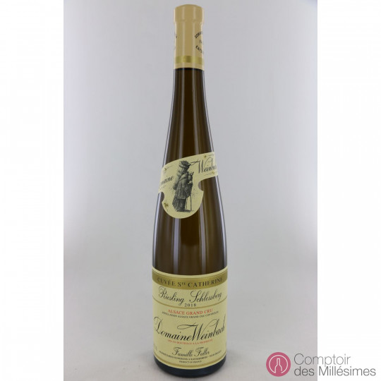 Riesling Schlossberg Cuvée Ste Catherine 2018 - Domaine Weinbach Riesling Schlossberg Cuvée Ste Catherine 2018 - Domaine Weinbach