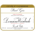 Pinot Gris Cuvée Ste Catherine - Domaine Weinbach Pinot Gris Cuvée Ste Catherine - Domaine Weinbach