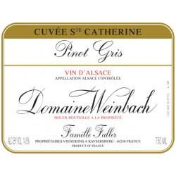 Pinot Gris Cuvée Ste Catherine - Domaine Weinbach