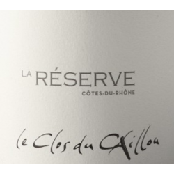 La Réserve blanc 2018 Côte...