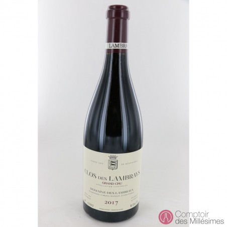 Clos des Lambrays 2017