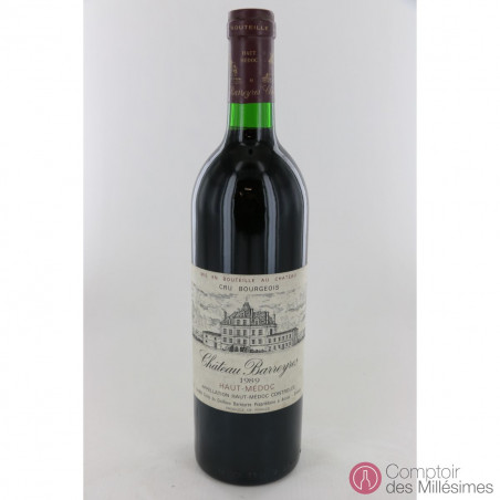 Château Borreyres 1989 Château Borreyres 1989