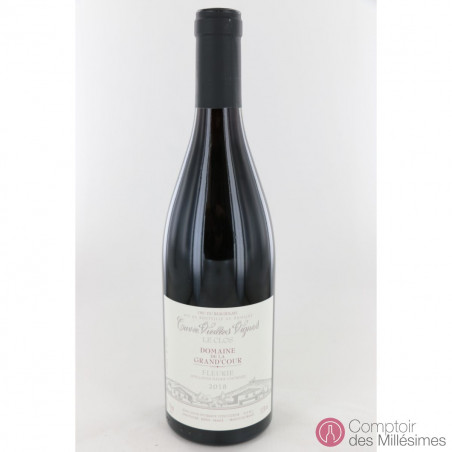 Fleurie 2018 Le Clos Cuvée Vieilles Vignes - Domaine de la Grand'Cour