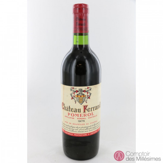 Château Ferrand 1975 Château Ferrand 1975