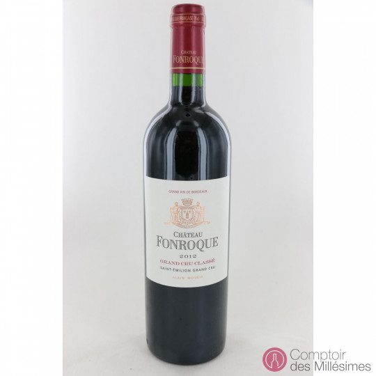 Château Fonroque 2012 Château Fonroque 2012