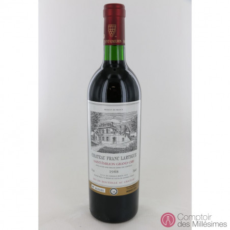 Château Franc Lartigue 1988