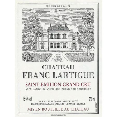 Château Franc Lartigue