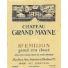 Château Grand Mayne Château Grand Mayne