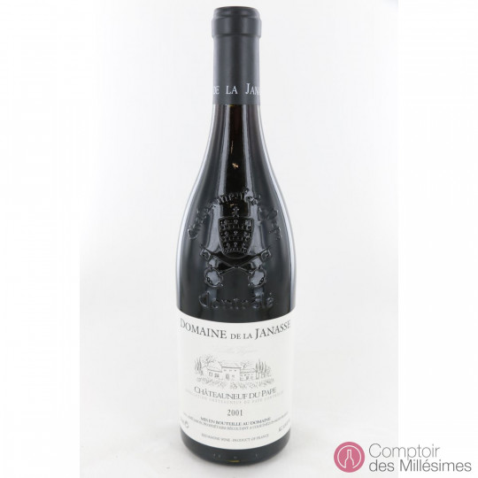 Domaine de La Janasse Vieilles Vignes 2001 Domaine de La Janasse Vieilles Vignes 2001