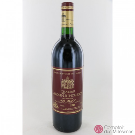 Chateau Larose Trintaudon 1988 Chateau Larose Trintaudon 1988