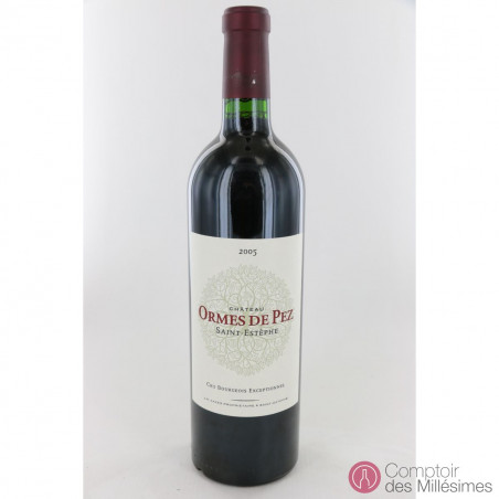 Château Ormes de Pez 2005